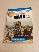WWII in Hi-Def Blu-ray Disc, 2010, 4-Disc Set 