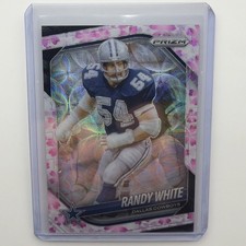 Randy White 2025 Prizm Choice Cherry Blossom /15!! Ships Fast
