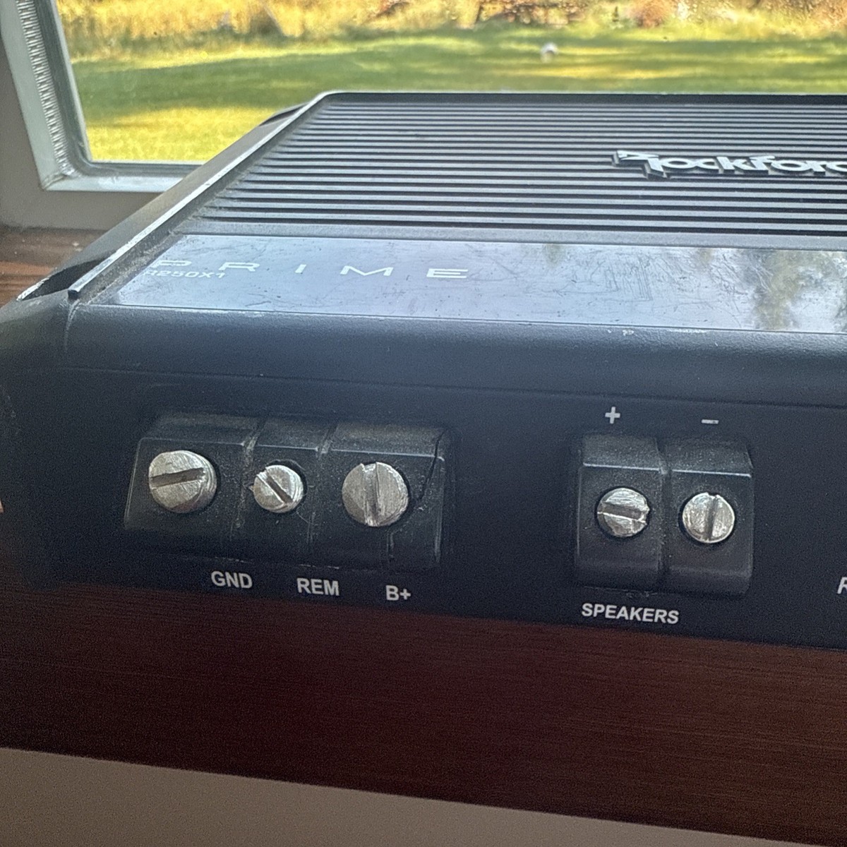 Rockford Fosgate Prime R250-1 Mono Channel Car Amplifier Amp Free