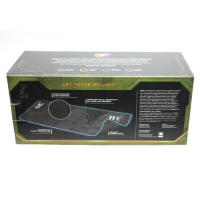 Razer Goliathus Extended Chroma Halo Soft Gaming Mouse Mat Pad