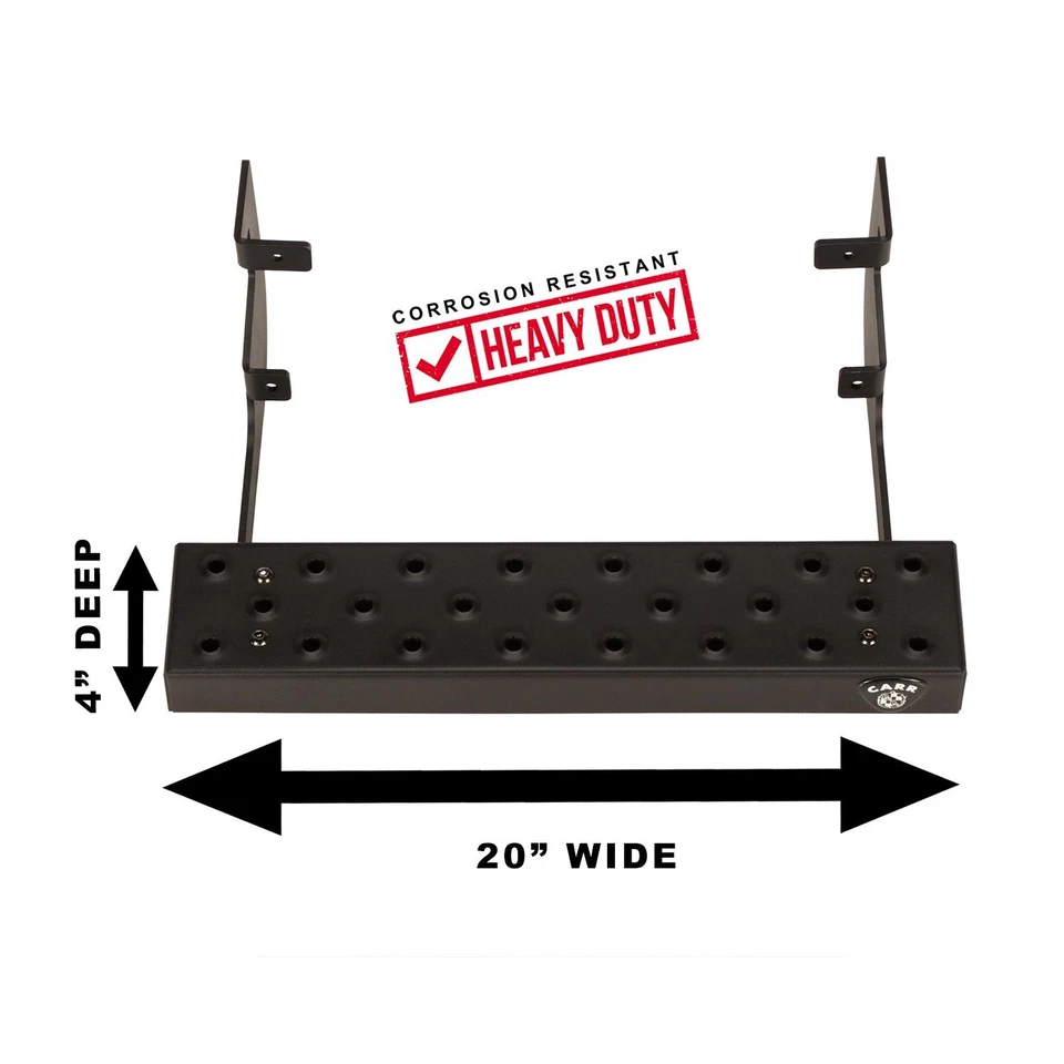 Escalón lateral de cabina de camioneta Carr 451001-1 para modelos Ford 15-22 seleccionados Foto 2 de 4