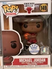 Funko Pop! Basketball Michael Jordan Chicago Bulls Vinyl Figure #149 Exclusive