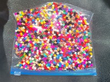 Perler Fuse Beads Bulk Lot 202g Multicolor Craft Beads Mixed Colors