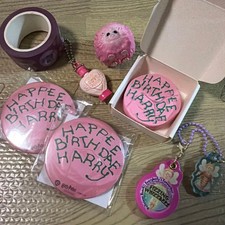 Harry Potter goods set key chains etc.