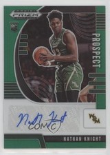 2020-21 Panini Prizm Draft Picks Prospect Green Nathan Knight #PA-NK Auto 3j3