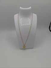Collier femme pendentif cœur doré minimaliste élégant