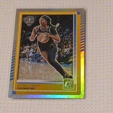 Angel Reese - 2025 Panini Donruss WNBA Silver Holo 🔥 Chicago Sky