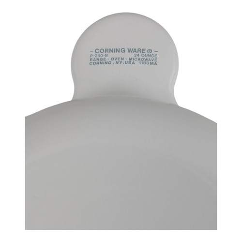 Corning P-240-B White 24 Oz Grab-It Bowl (No lid) - Picture 7 of 10