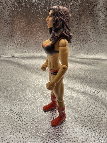 WWE Victoria Ruthless Aggression Action Figure Adrenaline Series 28 - Bild 4 von 6