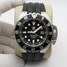 Luminox Deep Dive 44mm Stainless Steel Black Dial Mens Automatic Watch A.1512