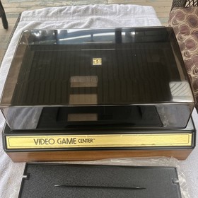 Videostak Video Game Center Organizer Storage VGC-50 Atari Coleco Intellivision
