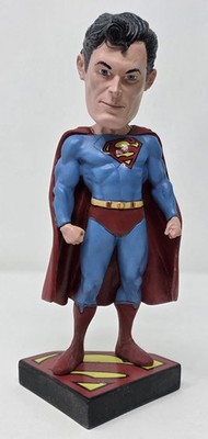 DC Comics Superman NECA Head Knocker Bobblehead Figure Resin 7 3/4''