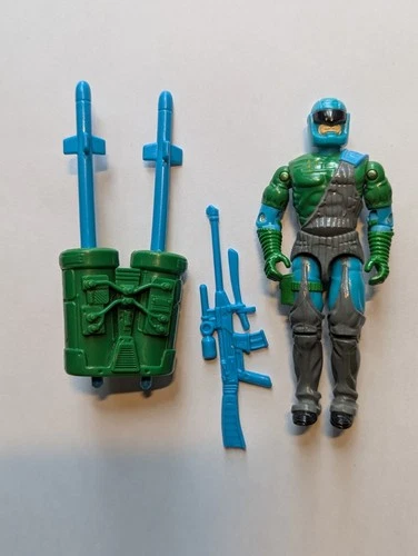 GI JOE Flak-Viper V1 100% Complete G.I. Joe 1992 Hasbro Vintage Action Figure