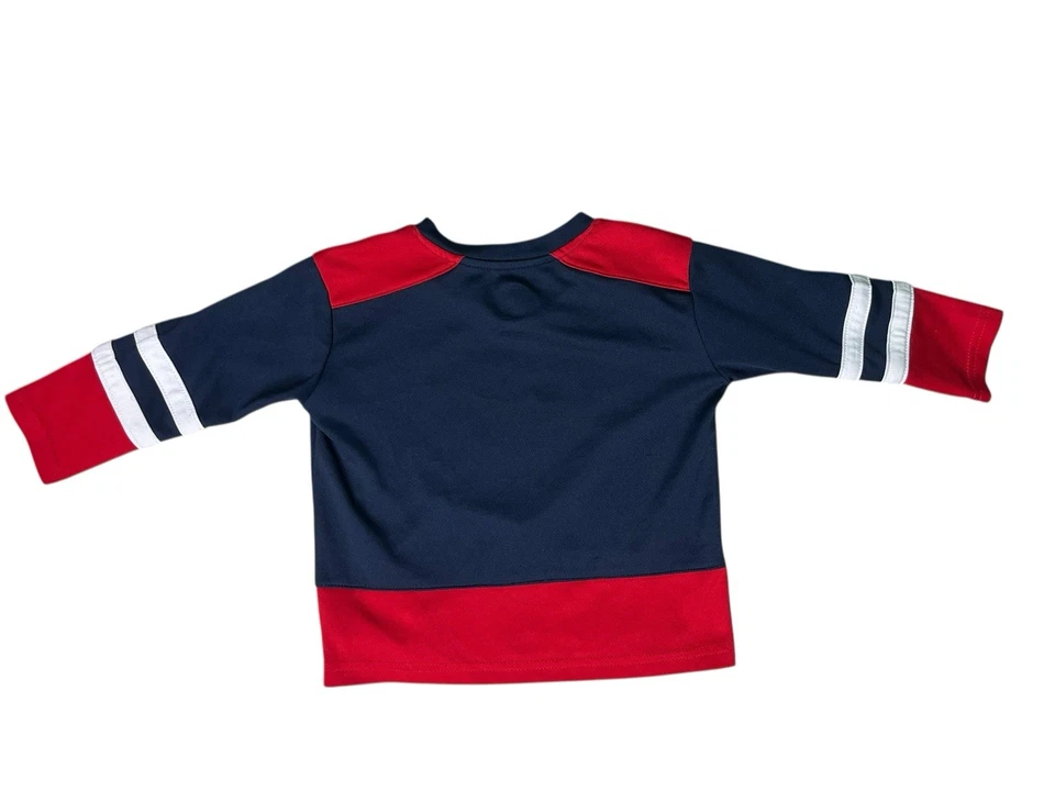 Camiseta deportiva de hockey para niños pequeños de Florida Panthers NHL 3T manga larga con licencia juvenil Foto 2 de 4