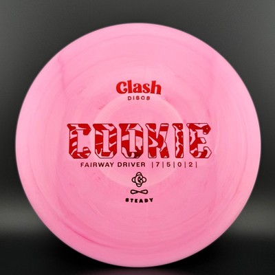 Clash Discs Steady Cookie - Fairway Driver