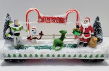 Toy Story Santa Train Christmas Gift Believe Car Rex  O ga LED Lts Custom DTI