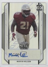 2021 Leaf Metal Draft 6/99 Marvin Wilson #BA-MW1 Auto 0b5