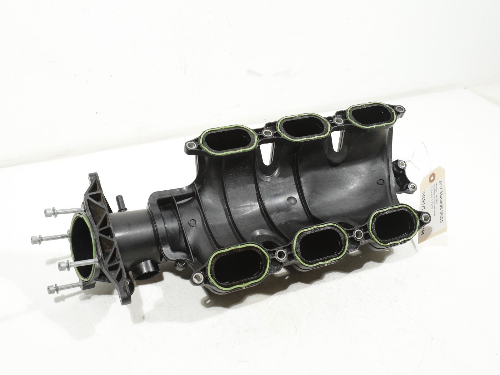 14-17 MASERATI Ghibli M157 RWD 3.0L Engine Air Intake Manifold 06700324920 OEM