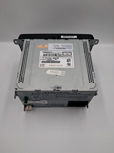 OEM Volkswagen Radio Head Unit 1K0 035 180 AFX - TESTED - Radio Code INCL. - Picture 4 of 6