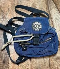 Kipling Nylon Drawstring Small Backpack 2 Zip...