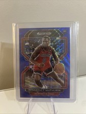 Bennedict Mathurin [Blue] #82 Prices | 2023 Panini Prizm Draft