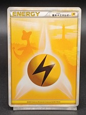 Electric Energy Ampharos L1 Heartgold Soulsilver Japanese Pokemon Card A06