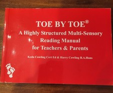 Toe by Toe: A Highly Structured Multi-Sensory...