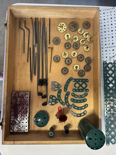 Tarif Meccano Original De 1920 - 'La Mécanique Pour Tous' - Rare
