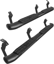 Side Steps Running Boards for 2005-2023 Toyota Double Cab Truck Pickup 4.25"