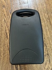 Vintage Laserline Cassette Storage Case Holds 16 Black Made In USA