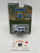 Greenlight Battalion 64 Series 4 1970 Harvester Scout US Navy Light Blue 186i