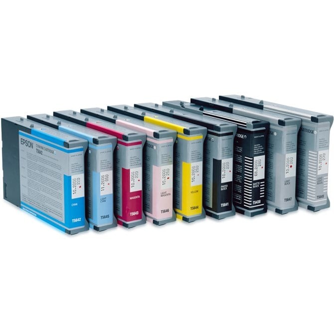 Original Epson T6141 Photo Black Ink Cartridge (C13T614100) - Image 2