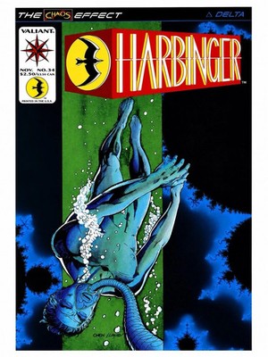 Harbinger #34 Valiant Comic