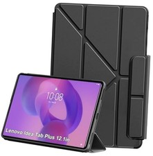 Case for Lenovo idea Tab Plus 12.1" 2025 with Vertical Stand Function, Anti