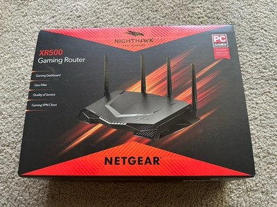 NETGEAR XR500-100NAS 4 Port Gaming Router (XR500100NAS)