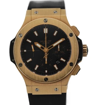 Hublot Big Bang Evolution 18k / 750 Roségold 44mm Chronograph 301.PX.1180.RX B&P - Bild 1 von 4