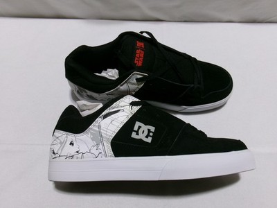 U53 DC SHOES x STAR WARS SW Pure Skate Shoes Sneakers Black Mens Shoe Size 11.5