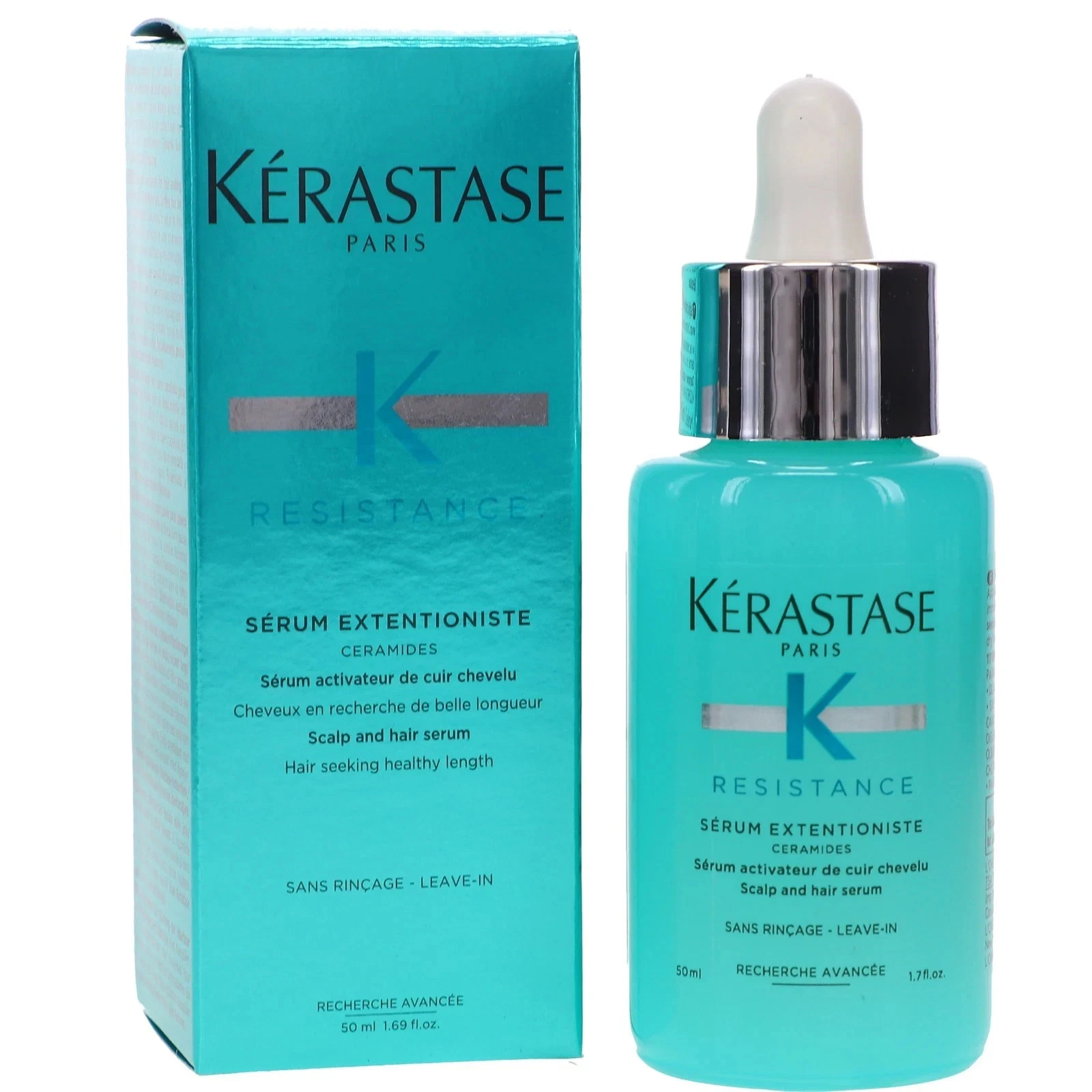 KERASTASE RESISTANCE SERUM EXTENSIONISTE 50ml 1.7oz SCALP AND HAIR SERUM GENUINE
Opens in a new wind