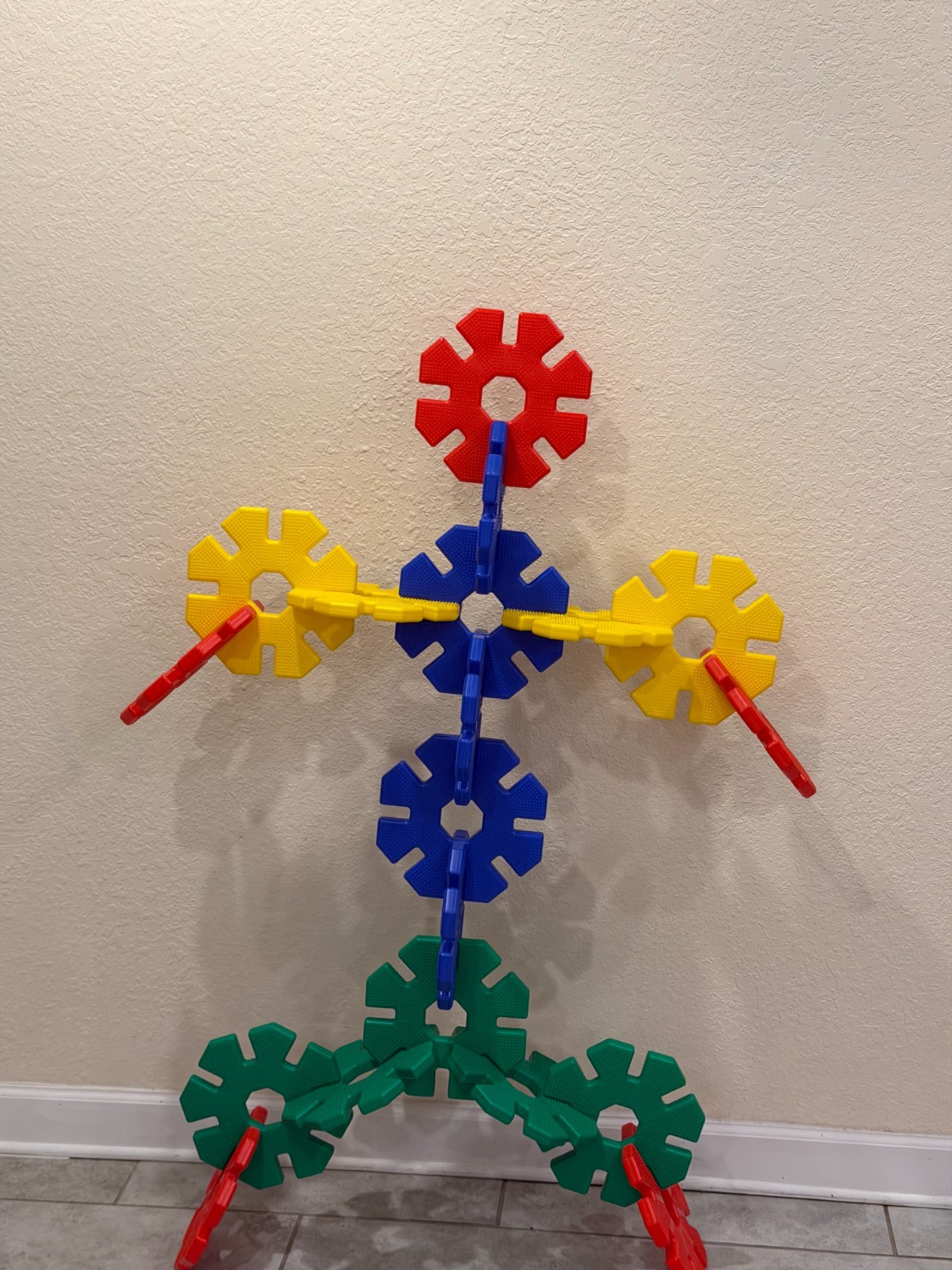 Polydron Octoplay Gigante Verde - Giocattolo Educativo foto 3
