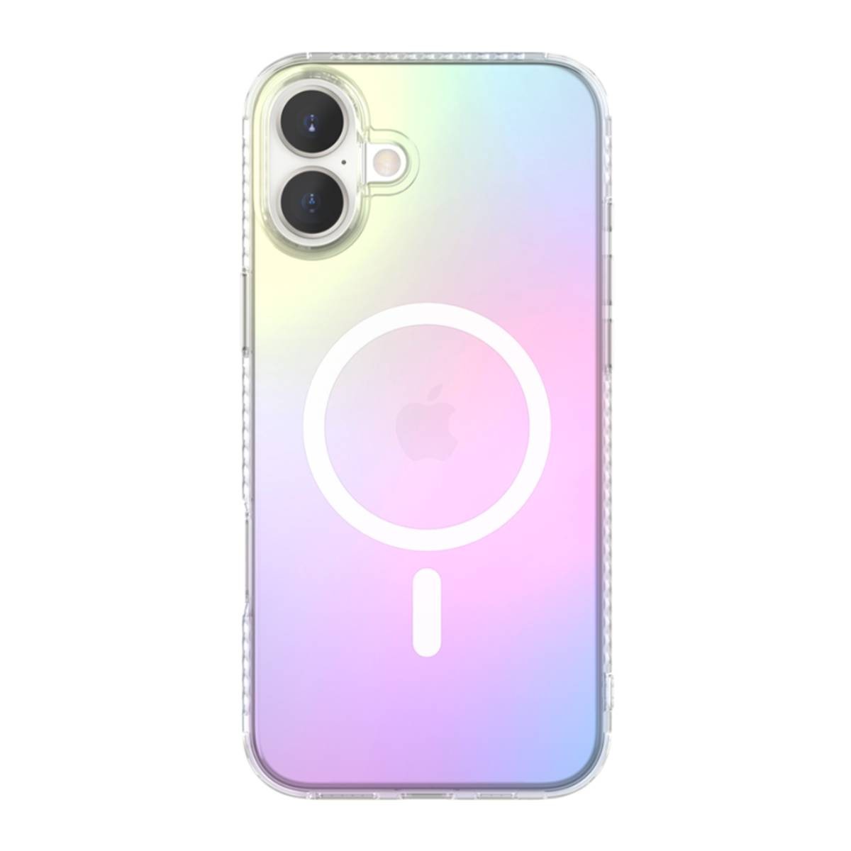 Coque BigBen pour iPhone 16 : protection arrière en silicone fin anti-rayures