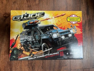 Hasbro Gi Joe Retaliation NINJA COMBAT CRUISER w/Night Fox MISB | eBay