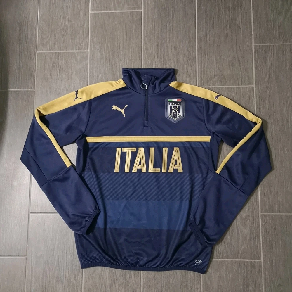Italien Tribute 2006 Trainingsjacke Größe: M Fußball Streatwear Puma Sport