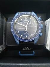 Swatch x Omega MoonSwatch Mission to Neptune Bioceramic NEU OVP MwSt.