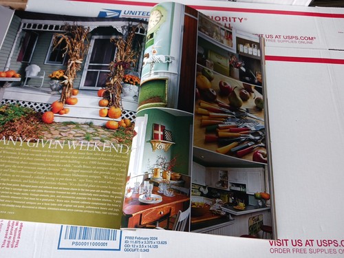 Vintage Country Living Magazine Halloween Crafts Entertaining October 2000, VG++ - Picture 15 of 17