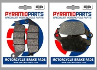BremsbeläGe Vorne & Hinten FüR Honda CB-1 400 CB 400 F 1989-1990