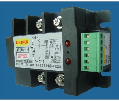 MT2AC-1-220V200A fully isolated single-phase thyristor AC voltage regulation mod