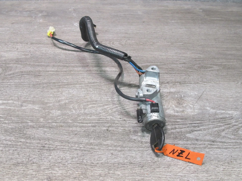 90-93 NISSAN 300ZX Z32 КУПЕ M/T ЗАЖИГАНИЯ ДВЕРИ ПЕРЧАТКА БАГАЖНИКА ЗАМОК КЛЮЧ КОМПЛЕКТ OEM - Изображение 2 из 4