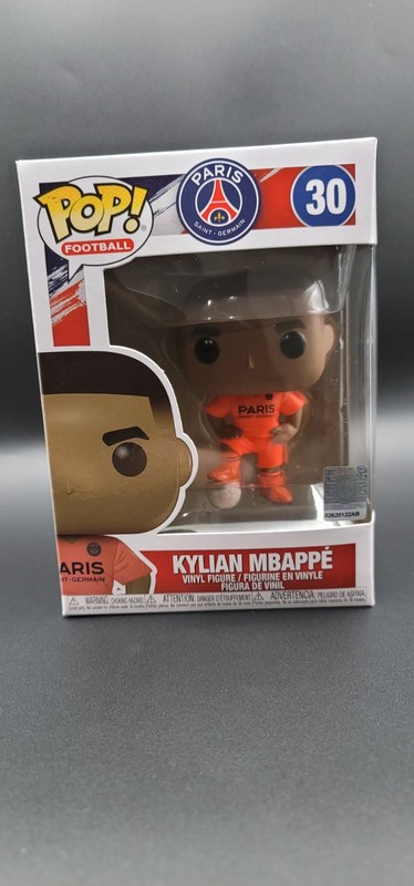 Funko Pop! Vinyl: Kylian Mbappe (Orange) #30