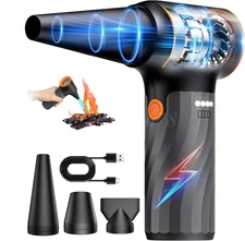 Electric Air Duster 260000RPM Brushless 3 Speed Mini Turbo Fan Jet Fan for Car