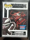 Venom Carnage 926 Funko Pop Signed By Sam De La Rosa